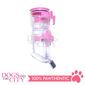 DGZ JH8008B Dog And Cat Acrylic Water Feeder 500ml 22*7