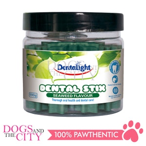 DENTALIGHT 5130 2.5" Dental Stick Seaweed Dog Treats 220g - Dogs And The City Online