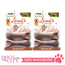 Load image into Gallery viewer, Dentalight 8261 4.5&quot; Nutri Diner Tasty Chicken 2pcs 90g (2 packs) - All Goodies for Your Pet