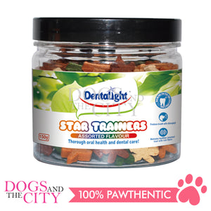 Dentalight 9596 Starter Trainer Assorted Flavor Dog Treats 150g - Dogs And The City Online