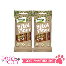 Load image into Gallery viewer, Dentalight 8131 5&quot; Vital Fiber Wellbar Dog Treats 70g (2 packs - Dogs And The City Online