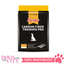 Load image into Gallery viewer, DONO CARBON FIBER TRAINING PADS SMALL 33X45cm 100&#39;S - Dogs And The City Online