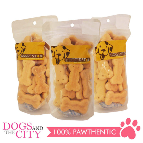 Doggie Star Carrot Dog Biscuit 80g (3 packs) - All Goodies for Your Pet