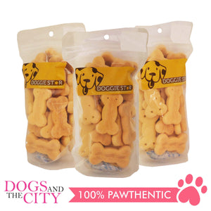 Doggie Star Carrot Dog Biscuit 80g (3 packs) - All Goodies for Your Pet