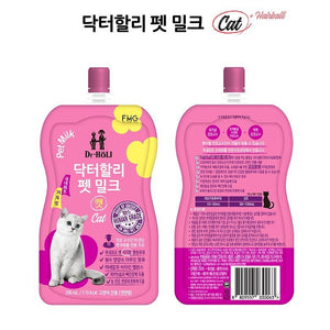 Dr. Holi Pet Milk for All Ages CAT Human Grade Made in Korea 200ml