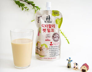 Dr. Holi Pet Milk for Kitten Human Grade Made in Korea 180ml