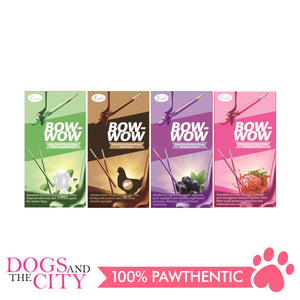 Endi E024 Bow-Wow Milky Stick Wraps Blueberry Dog Treats 96g