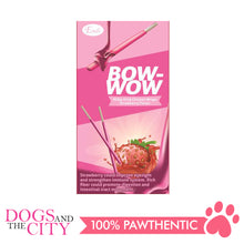 Load image into Gallery viewer, Endi E026 Bow-Wow Milky Stick Wraps Strawberry Dog Treats 96g