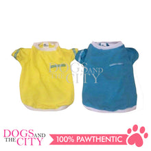 Load image into Gallery viewer, ODRA Pet T-Shirt w/Sleeve with Stripes on the side for Dog and Cat