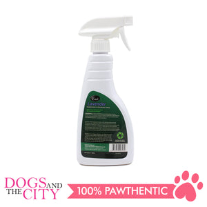 Endi ES084 Lavender Fragrance Pet Deodorizer Spray for Dog and Cat 500ml