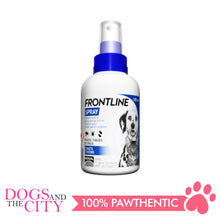 Load image into Gallery viewer, Frontline Flea &amp; Tick Spray for Dogs &amp; Cats 100ml - Dogs And The City Online