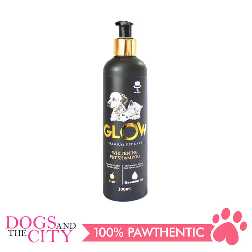 Glow D009 Whitening Pet Shampoo for Dog And Cat 300ml