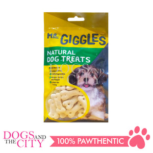 MR. GIGGLES GPP092203 Biscuit Yellow Milk 60G 3(Packs) Dog Treats