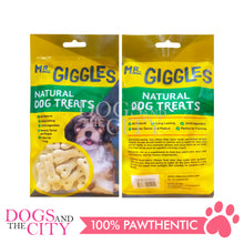 Load image into Gallery viewer, Mr. Giggles GPP092203 Biscuit Yellow Milk 60G 3(Packs) Dog Treats