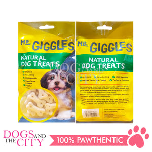 Mr. GigglesGPP092205 Biscuit White Milk 60G 3(Packs) Dog Treats