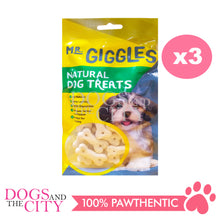 Load image into Gallery viewer, Mr. GigglesGPP092205 Biscuit White Milk 60G 3(Packs) Dog Treats