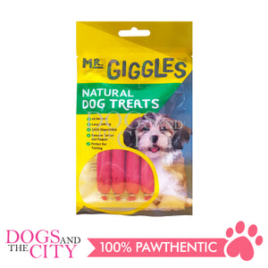 Mr. Giggles GPP092206 Beef Hotdog 60G 3(Packs) Dog Treats