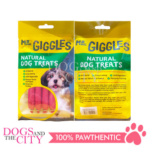 Mr. Giggles GPP092206 Beef Hotdog 60G 3(Packs) Dog Treats