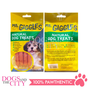 Mr. Giggles GPP092207 Chicken Hotdog 60G 3(Packs) Dog Treats