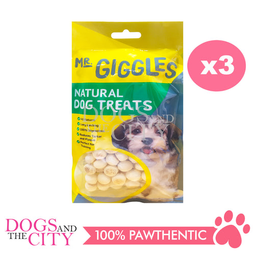 Mr. Giggles GPP112201 Bolo Biscuits 60g (3 Packs) Dog Treats