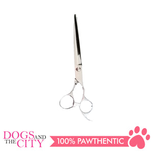 HB LT06-75 Animal Grooming Shears/Scissors - 7.5 Inch Straight Shear - All Goodies for Your Pet