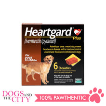 Load image into Gallery viewer, Heartgard Plus Chewable Tablets for Dogs, 23kg to 45kg (6 chewables) - Dogs And The City Online