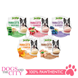 Jerhigh Panna Cotta Pudding Dog Mousse Ice Cream Dog Snacks Treats 70g