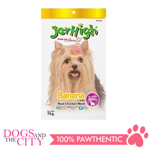 Jerhigh Treats Banana 70g - All Goodies for Your Pet