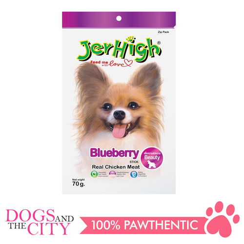 Jerhigh Treats Blueberry 70g - All Goodies for Your Pet