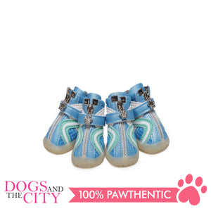 JML Mesh with Rubber Sole Dog Shoes Size 1 - All Goodies for Your Pet
