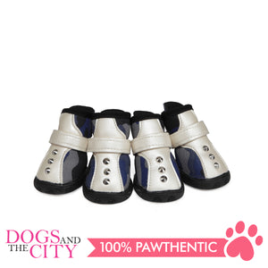 JML Neoprene with Rubber Sole Dog Shoes Size 2 - All Goodies for Your Pet