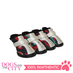 JML Neoprene with Rubber Sole Dog Shoes Size 4 - All Goodies for Your Pet