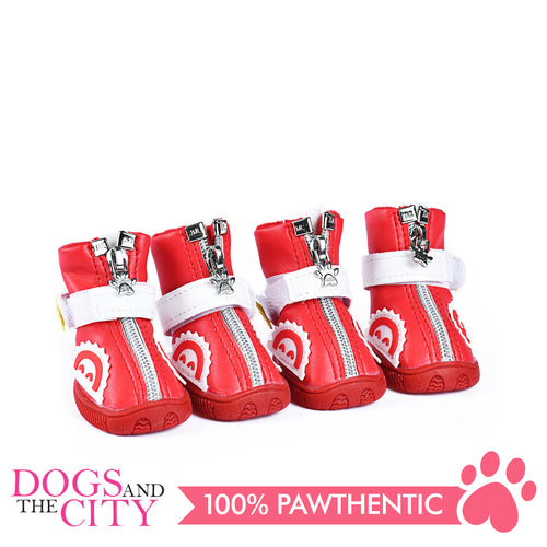 Buy Dog Shoes, Size-6, Red Online - MyPetz