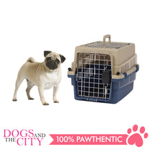 Load image into Gallery viewer, KNO206 Double Door Pet Carrier 32x49x32cm for Dog and Cat