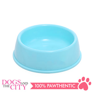 JX 0023 Colored Pet Plastic Bowl 12cm