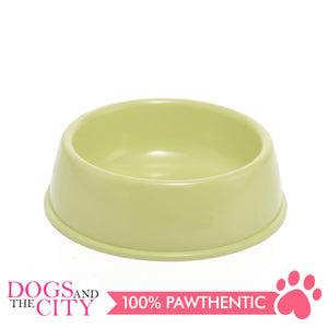 JX 0023 Colored Pet Plastic Bowl 12cm