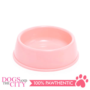 JX 0025 Colored Pet Plastic Bowl  15.5Cm