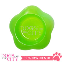 Load image into Gallery viewer, JX BO532 Colored Star-Shaped Pet Plastic Dog Bowl 16cm Small