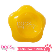Load image into Gallery viewer, JX BO533 Colored Star-Shaped Pet Plastic Dog Bowl 21cm Large