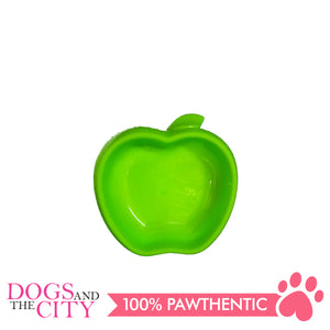 JX 536 Plastic Bowl Apple Shape 20cm - All Goodies for Your Pet
