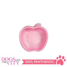 Load image into Gallery viewer, JX 535 Plastic Bowl Apple Shape 15cm - All Goodies for Your Pet