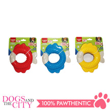 Load image into Gallery viewer, JX P991 Fish-Shaped Soft Rubber Molar Pet Toy 14x14x3cm Dog Toy