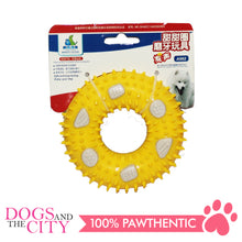 Load image into Gallery viewer, JX A992 Donut Molar Pet Toy 9x9x3cm for Dog