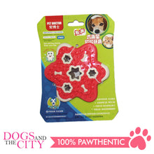 Load image into Gallery viewer, JX P993 Hexagonal Soft Molar Toy 10x10x3cm Dog Toy