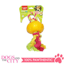 Load image into Gallery viewer, JX P1012 Pumpkin Soft Rubber Molar Pet Toy 26X10X10Cm
