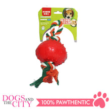 Load image into Gallery viewer, JX P1012 Pumpkin Soft Rubber Molar Pet Toy 26X10X10Cm