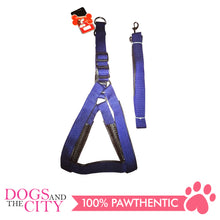Load image into Gallery viewer, JX 3.2cm Pet Harness and Leash for Large Breed Dogs