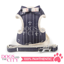 Load image into Gallery viewer, JX Hjlh20221 Korean Body Harness Vest with 1.0cm Leash Small for Dog and Cat