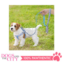 Load image into Gallery viewer, JX JIA1184 1.0cm Pet Harness &amp; Leash Set for Small Dogs with Matching Food Bag for Outdoor Walking or Hiking