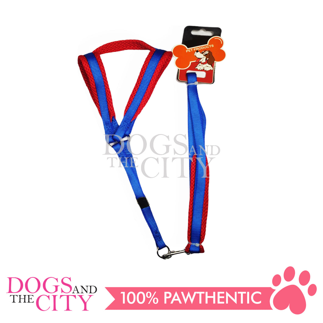 JX JIA1187 1.0cm Breathable Soft Padded Adjustable Pet Harness And Leash Control for Small Dog and Cat